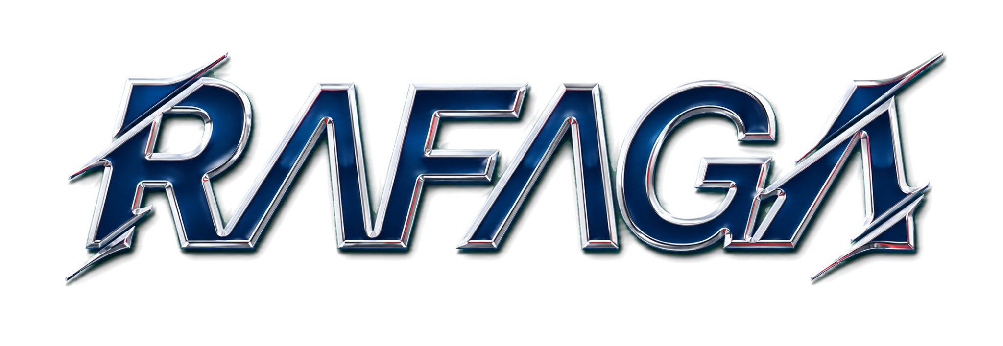 Logo oficial de Ráfaga